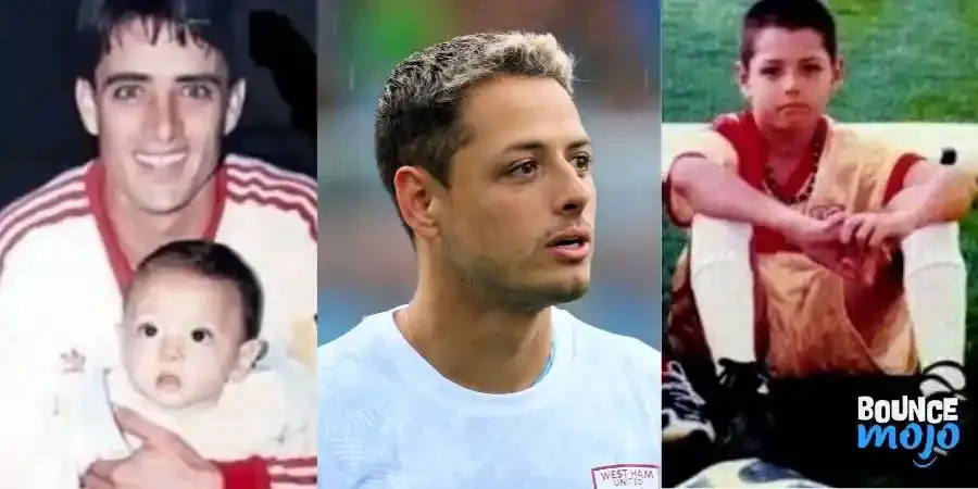 The Young Chicharito The Young Chicharito