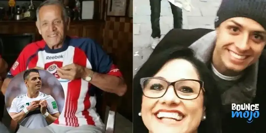 Chicharito’s Mum, Silvia Hernandez nee Balcazar