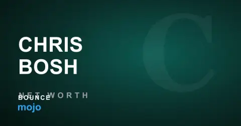 Chris Bosh biography