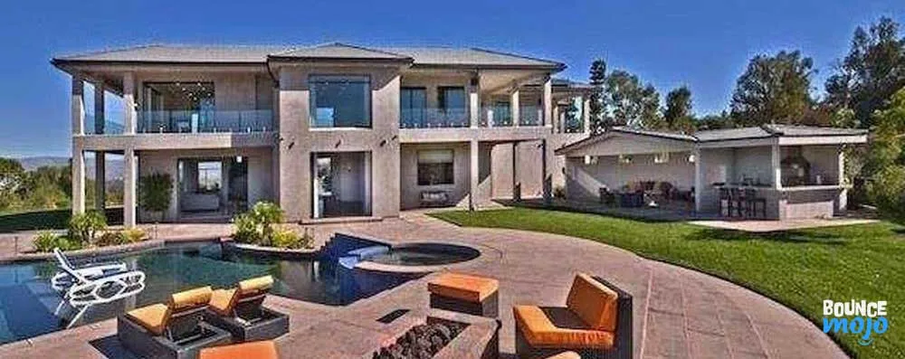 Chris Brown Net Worth Chris Brown Real Estate