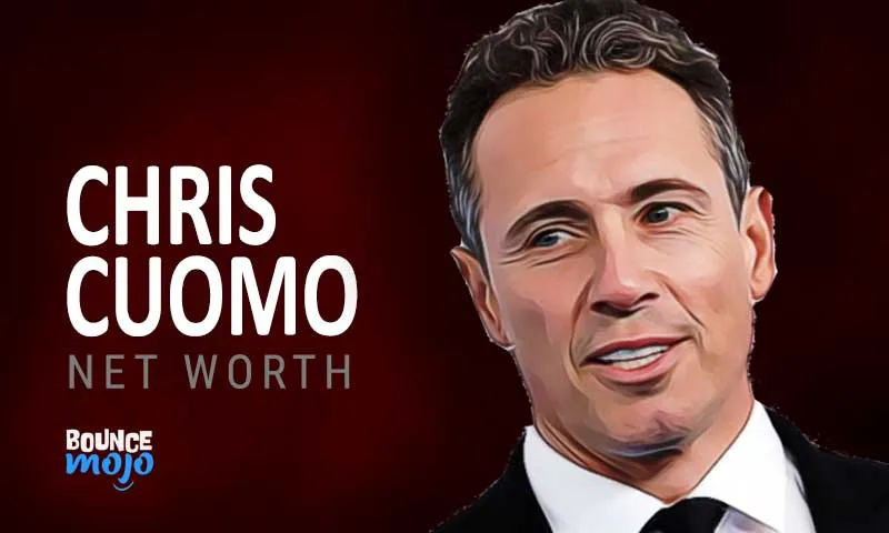 Chris Cuomo Net Worth Feature Image