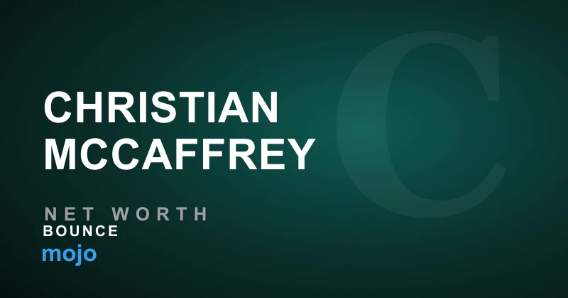 Christian McCaffrey net worth