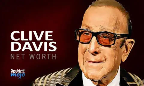 clive davis net worth
