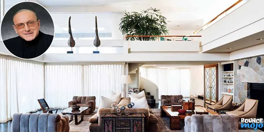 Clive Davis Net Worth Clive Davis House Theater