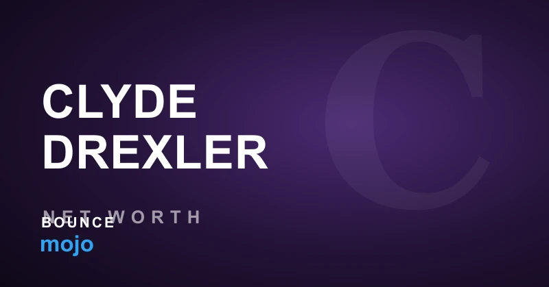 Clyde Drexler biography