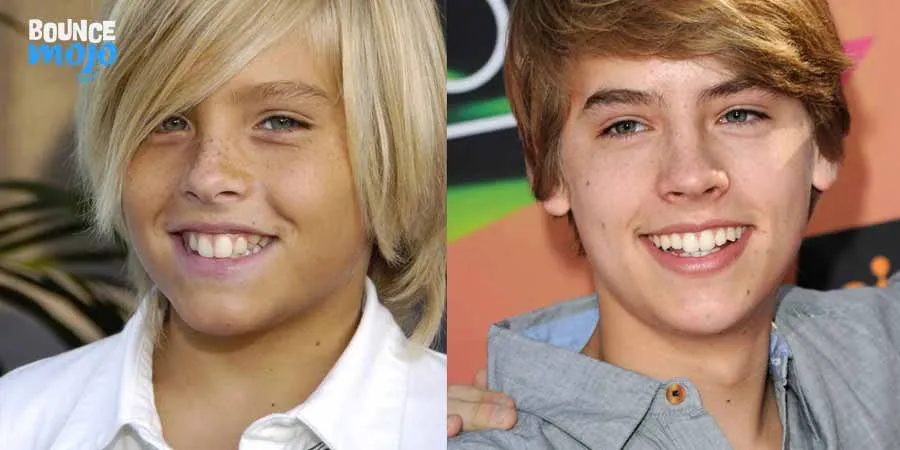 Young Cole Sprouse