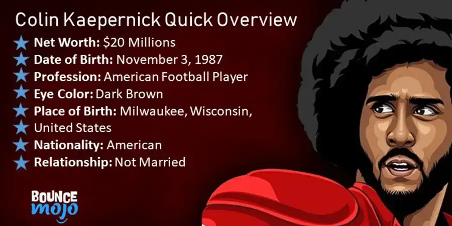 Colin Quick Overview Colin Kaepernick Quick Overview