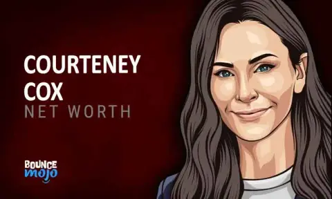 Courteney Cox Net worth