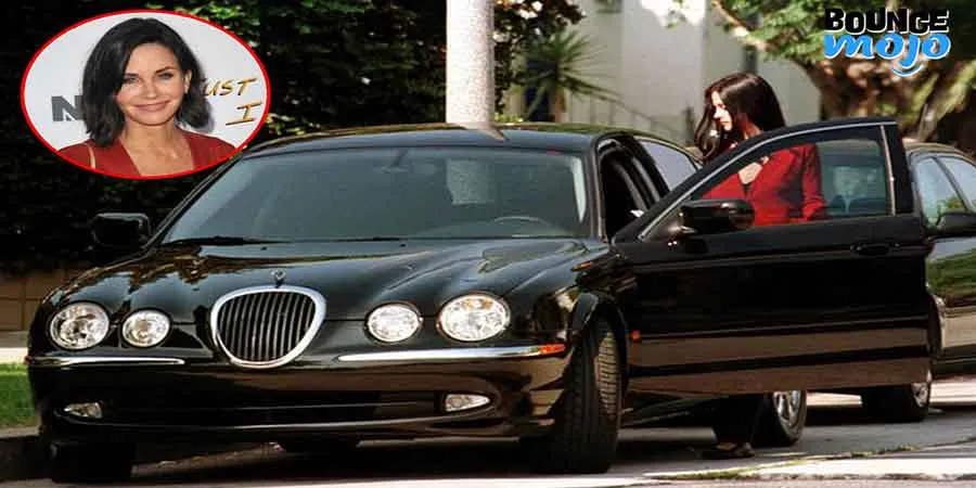 Courteney Cox Cars