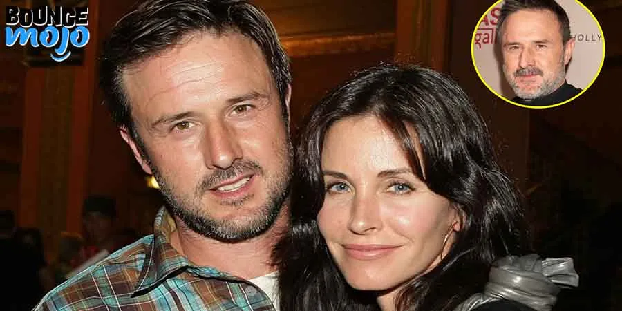 Courteney Cox Ex Husband David Arquette 