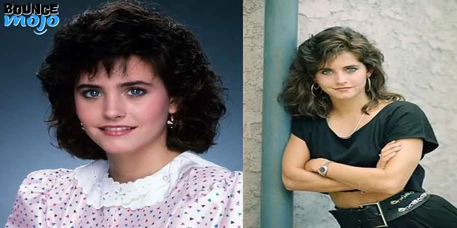 The Young Courteney Cox