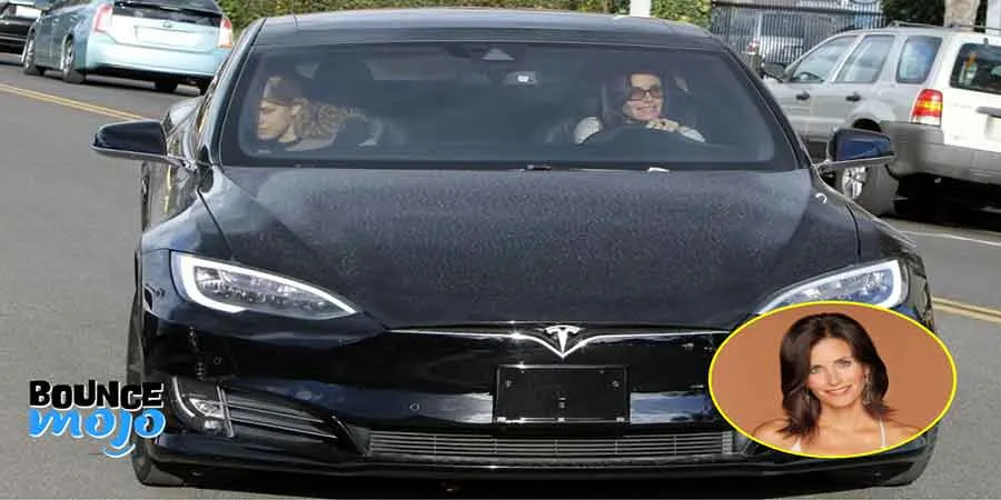 Courteney Cox Cars
