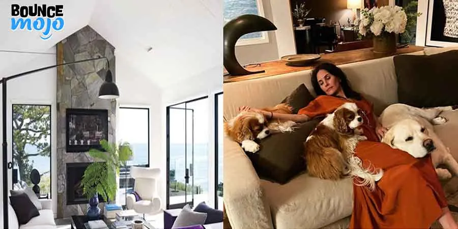 Courteney Cox Home