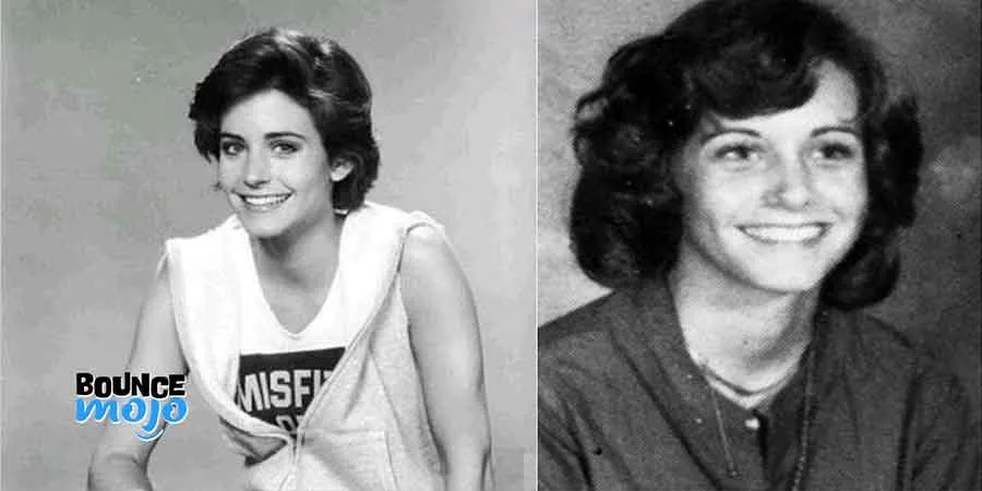 The Young Courteney Cox