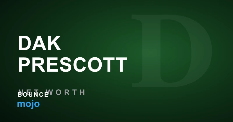 Dak Prescott net worth