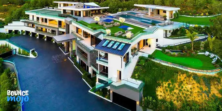 Dan Bilzerian House  