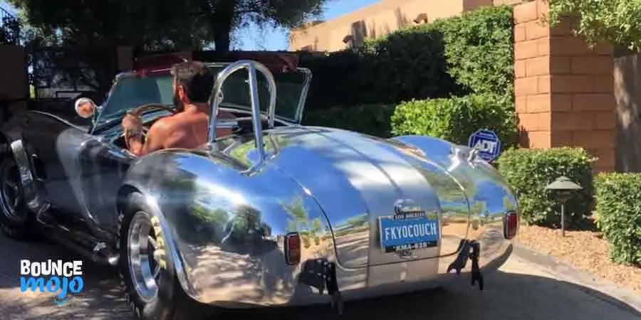 Dan Bilzerian Cars 