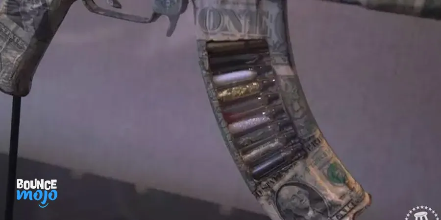 Dana White Ak-47