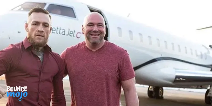 Dana White Aeroplane