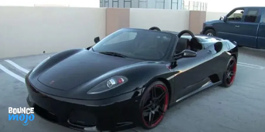 Dana White Cars