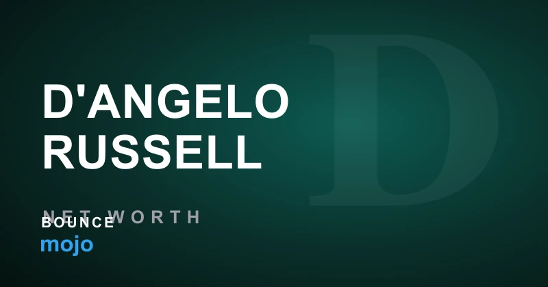 D'Angelo Russell biography