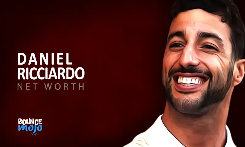 Daniel Ricciardo Net Worth