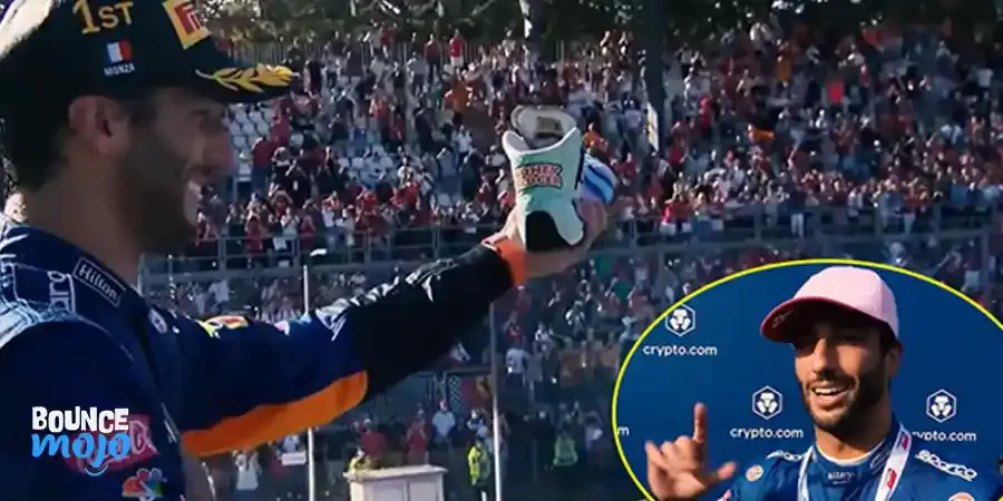 Daniel Ricciardo Daniel Ricciardo
