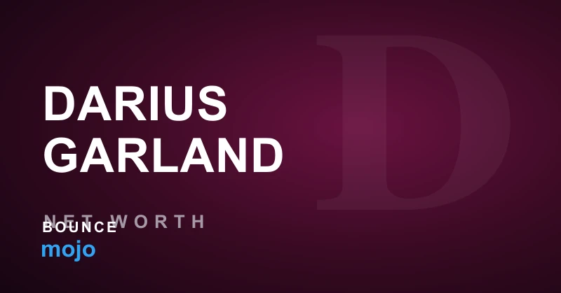 Darius Garland biography