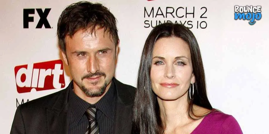 David Arquette & Courteney Cox David Arquette & Courteney Cox