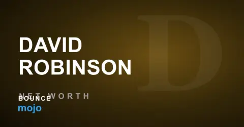 David Robinson biography