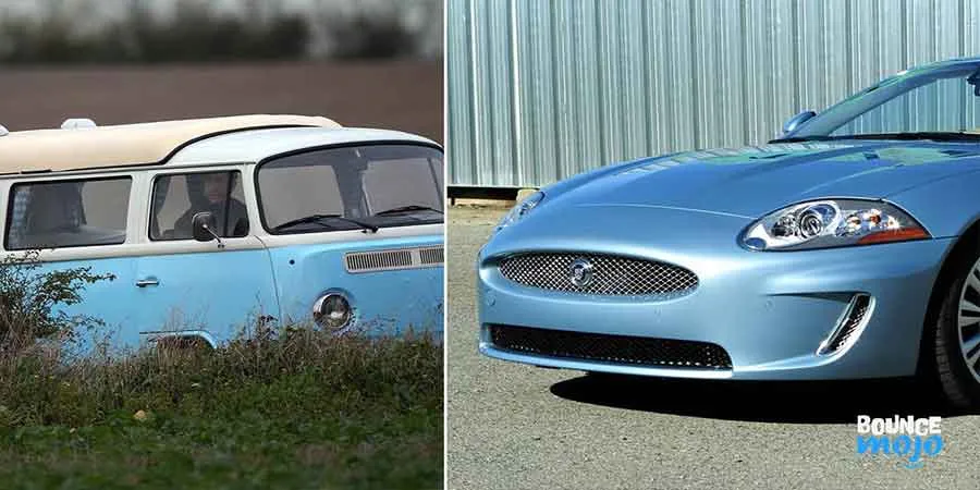 David Schwimmer Car