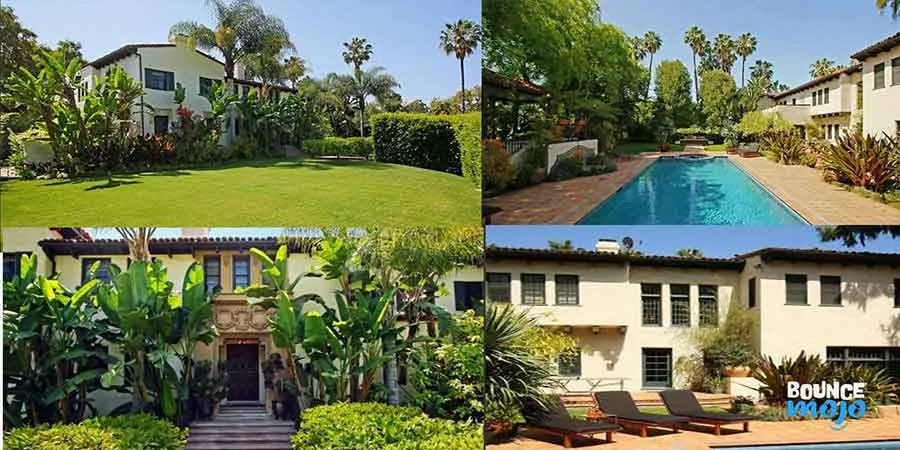 David Schwimmer House