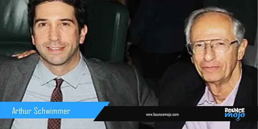 David Schwimmer Father