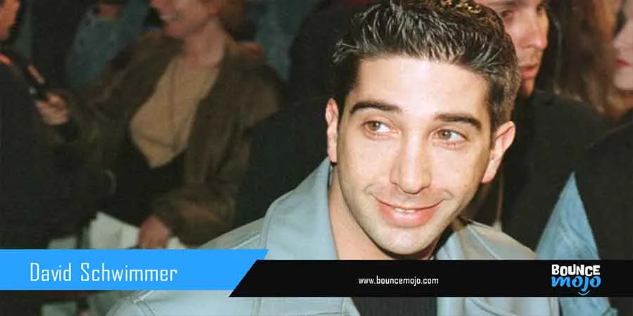 Young David Schwimmer 