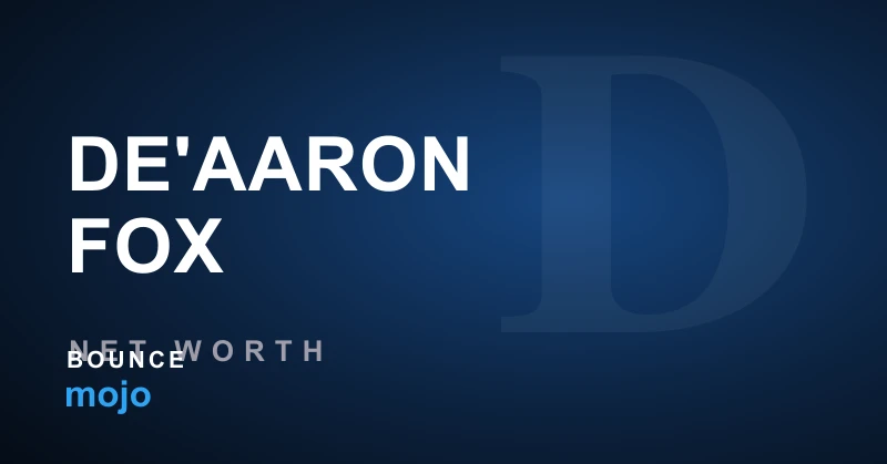 De'Aaron Fox biography