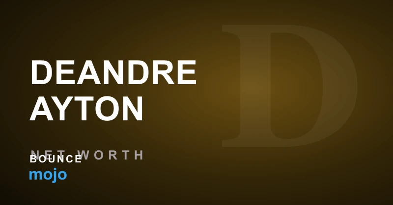 Deandre Ayton biography