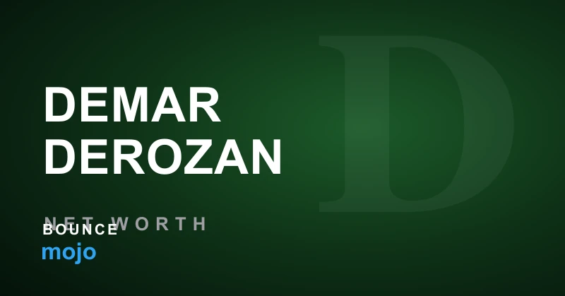 DeMar DeRozan biography