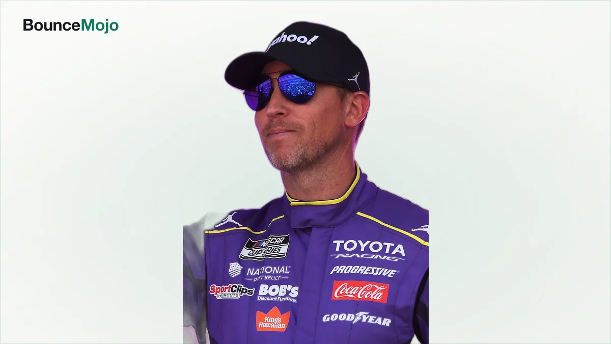 Denny Hamlin net worth