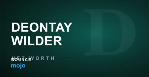 Deontay Wilder net worth
