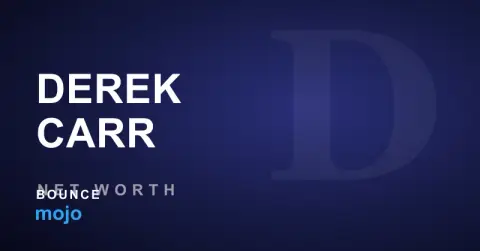 Derek Carr net worth