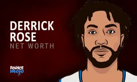 Derrick Rose Net Worth Feature Image