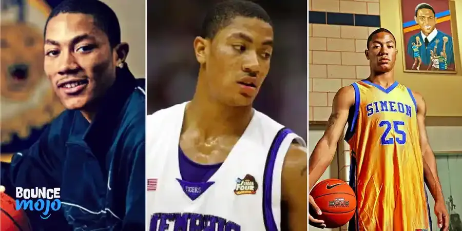 Young Derrick Rose