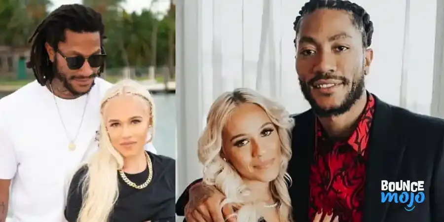 Derrick Rose Wife - Alaina Anderson