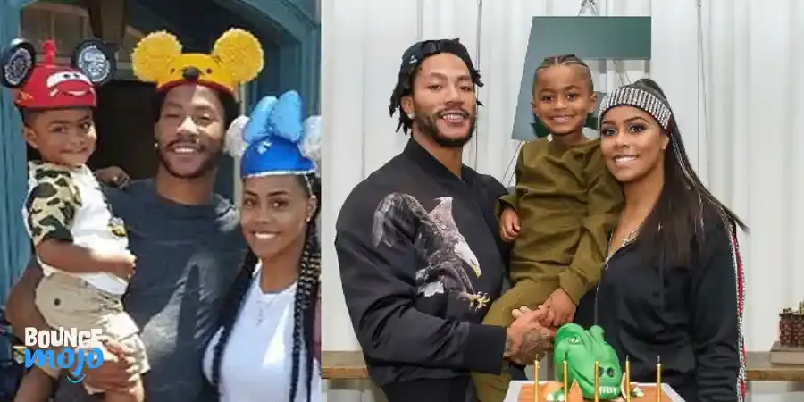 Derrick Rose Ex-Girlfriend and Fiance - Meika Reese