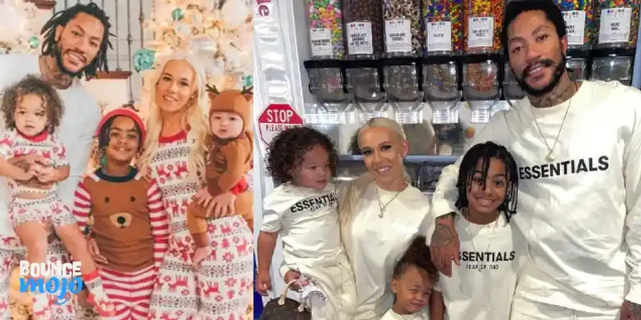 Derrick Rose Children: Derrick Rose Jr.; Layla Malibu Rose; and London Marley Rose