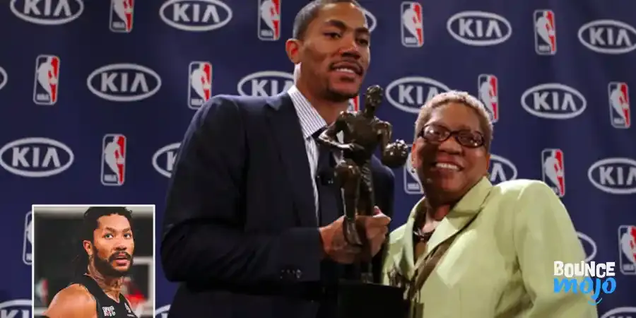 Derrick Rose Mother - Brenda Rose
