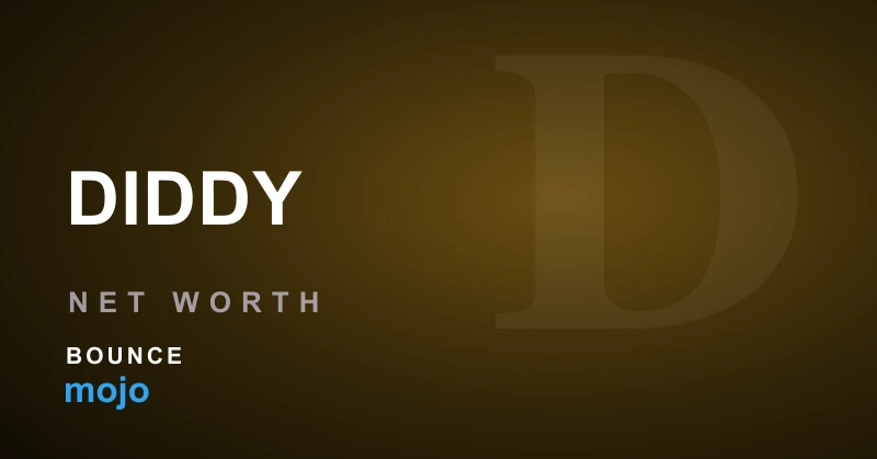 Diddy net worth