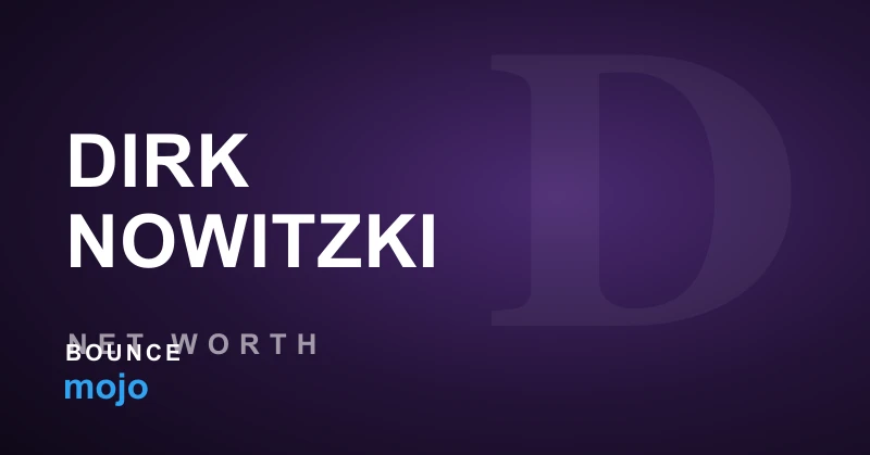 Dirk Nowitzki biography
