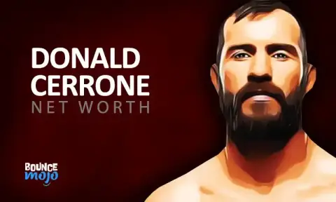 Donald Cerrone Net Worth FI
