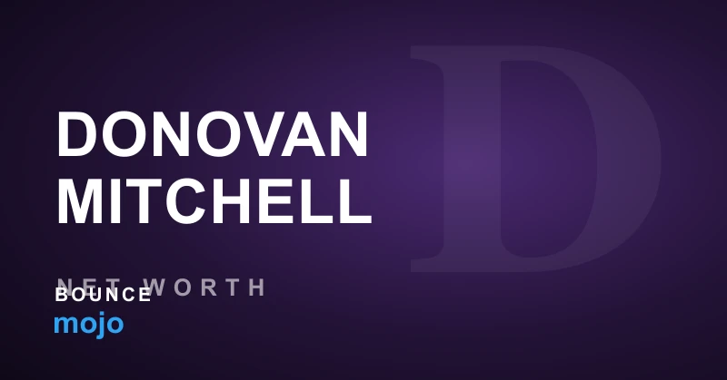 Donovan Mitchell biography